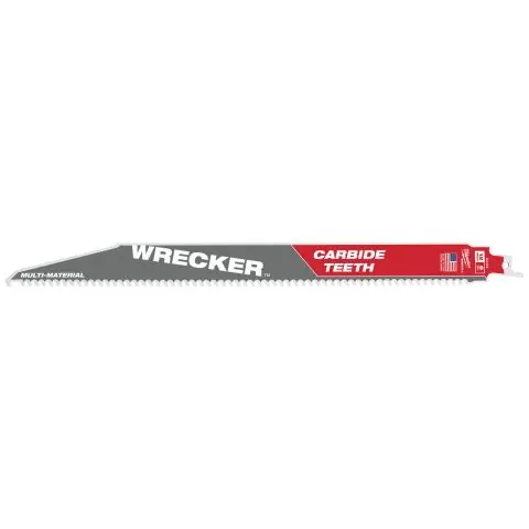 Reapris Milwaukee TCT WRECKER Tigersågblad